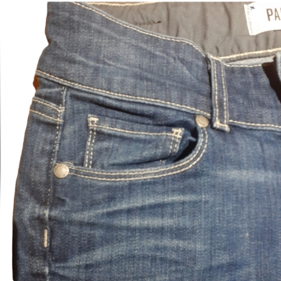 Paige Premium Denim Women's Hidden Hills Avalon Low Rise Flare Size 26 - Picture 7 of 14